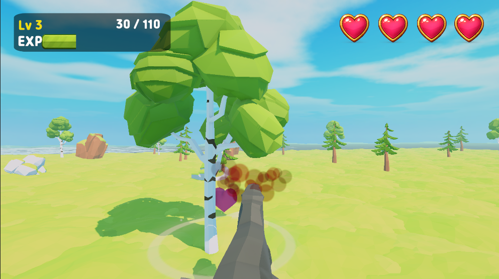 Dino Evolution gameplay screen