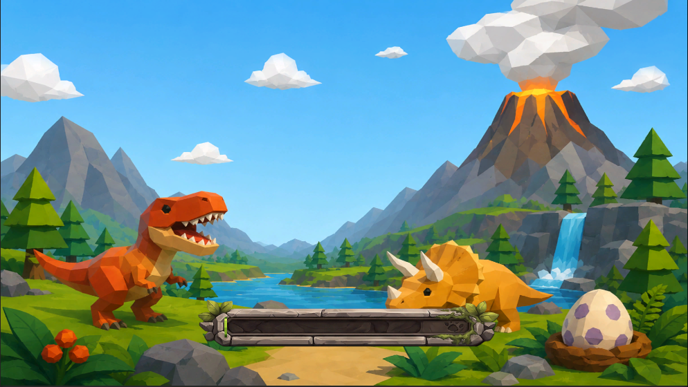 Dino Evolution loading screen